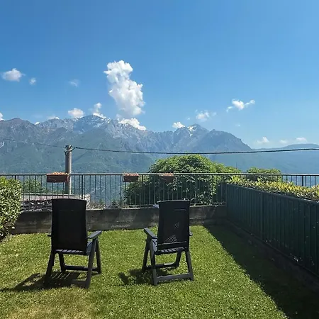 La Gioiosa With Garden Terrace Apartament Civenna